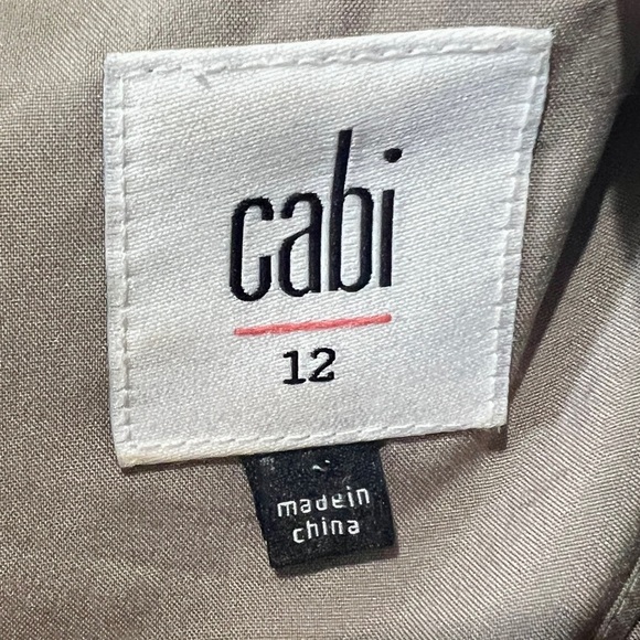 Cabi Python Snake Double Breasted Blazer - Size 12 - Picture 7 of 13